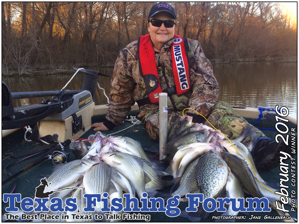 February 2016 Texas Fishing Forum Cover Photo