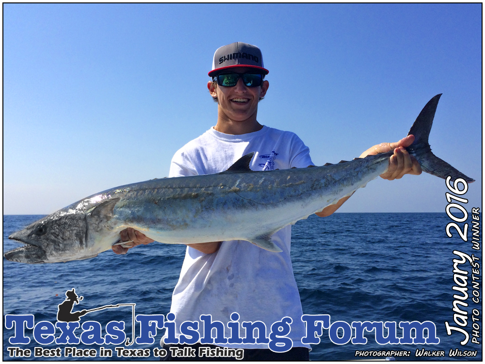 January 2016 Texas Fishing Forum Cover Photo
