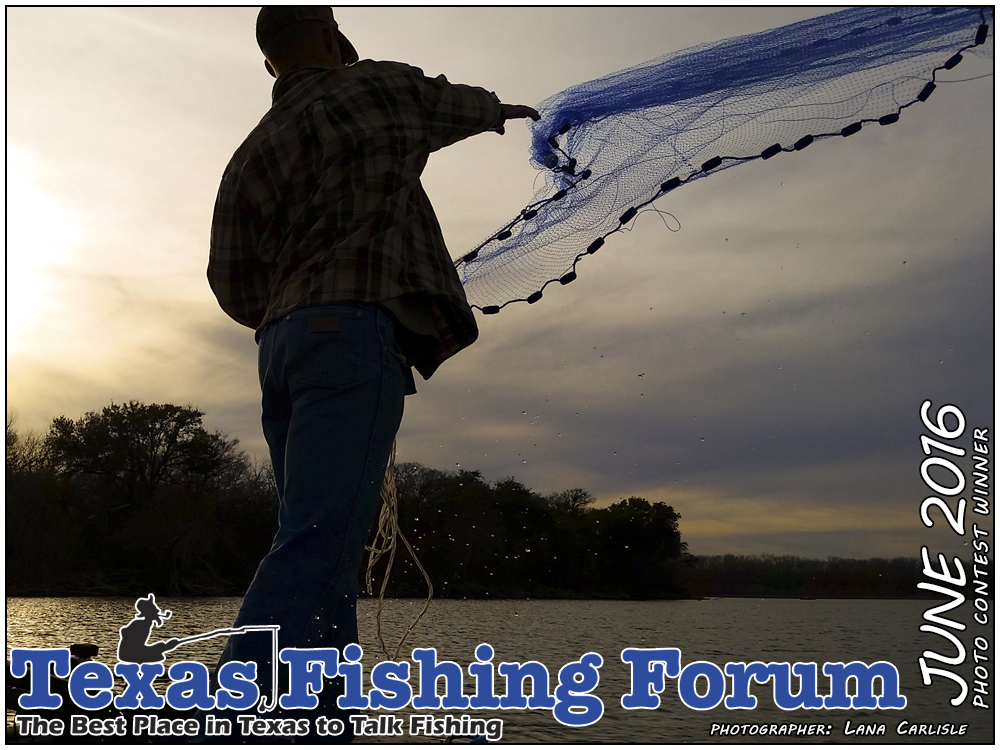 June 2016 Texas Fishing Forum Cover Photo
