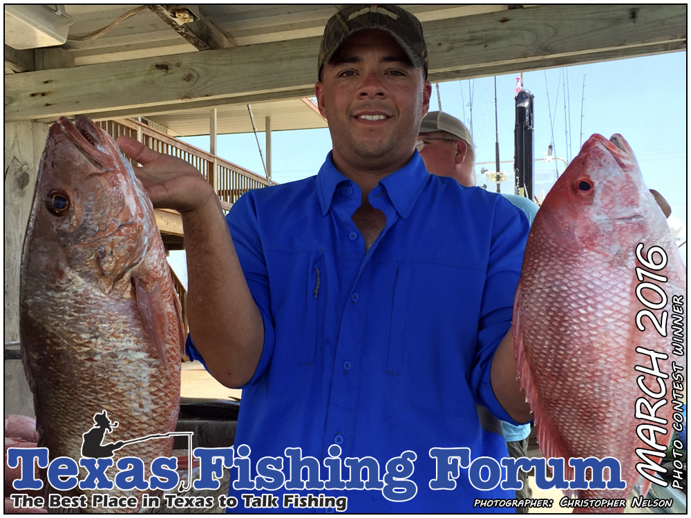 March 2016 Texas Fishing Forum Cover Photo