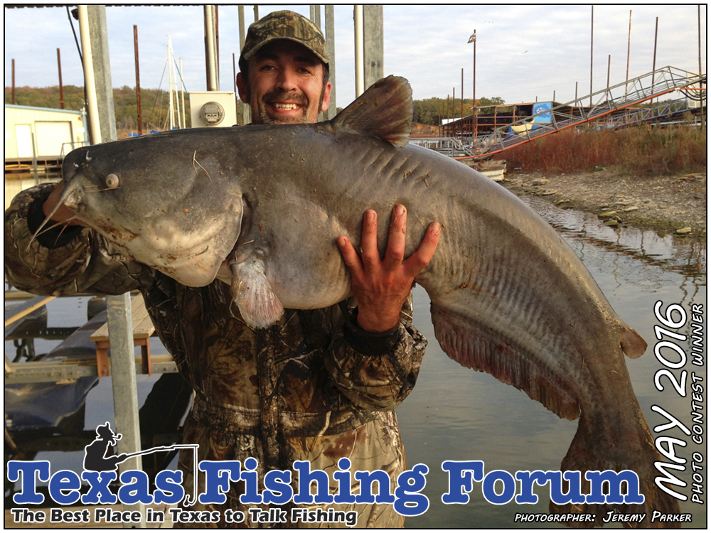 May 2016 Texas Fishing Forum Cover Photo