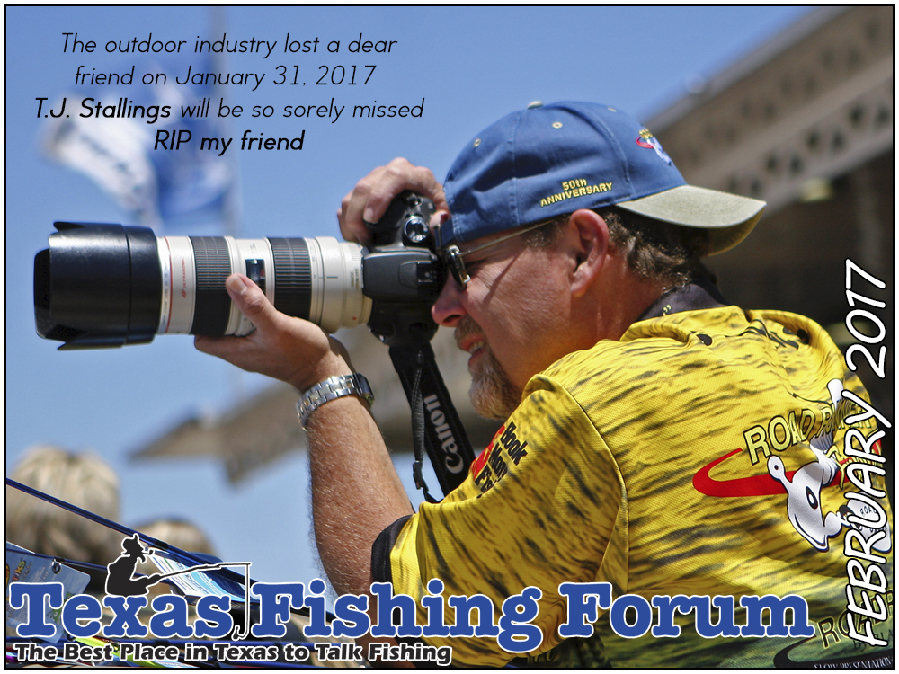 May 2016 Texas Fishing Forum Cover Photo