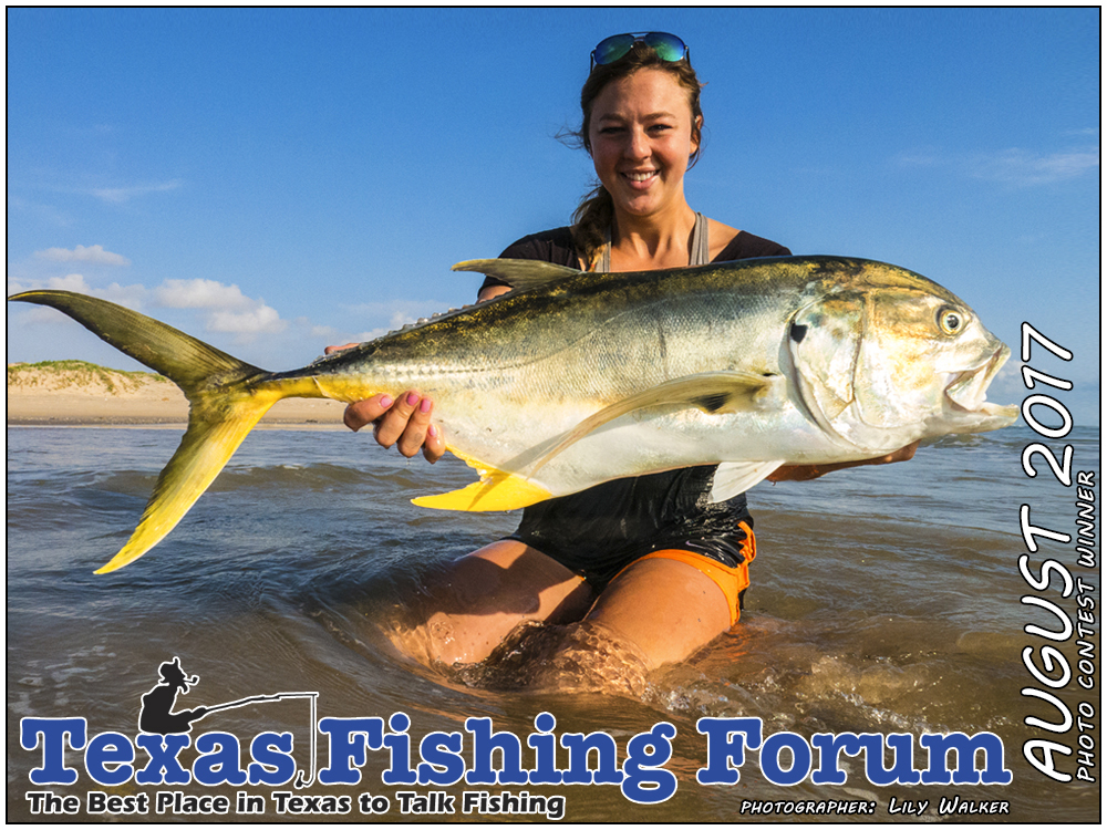 August 2017  Texas Fishing Forum Cover Photo Winner, Photographer: Lily Walker