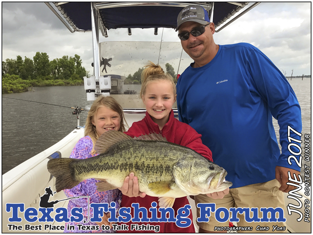June 2017  Texas Fishing Forum Cover Photo, photographer: Chad Yoas