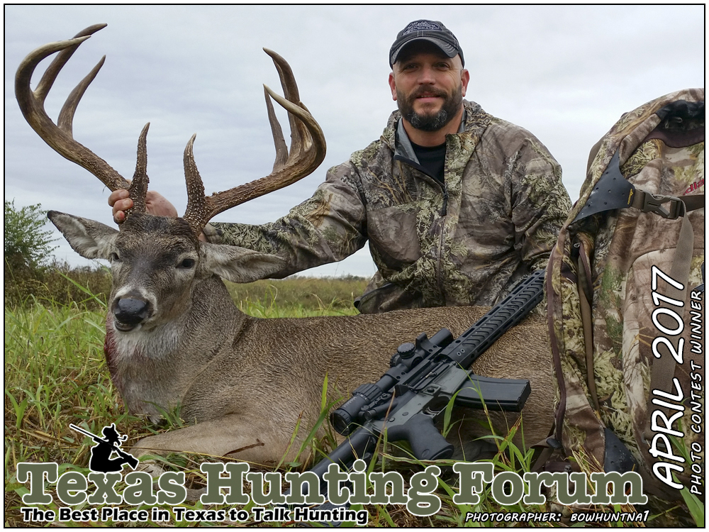 April 2017 THF Cover Photo, Photographer: BOWHUNTNA1