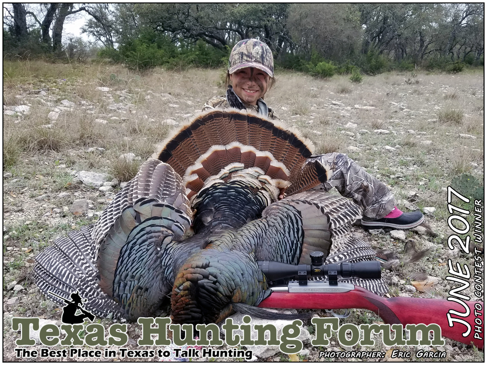 June 2017 Texas Hunting Forum Photo Contest Winner, photographer: Eric Garcia