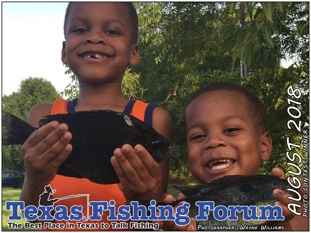 August 2018  Texas Fishing Forum Cover Photo Winner, Photographer: Wayne Williams