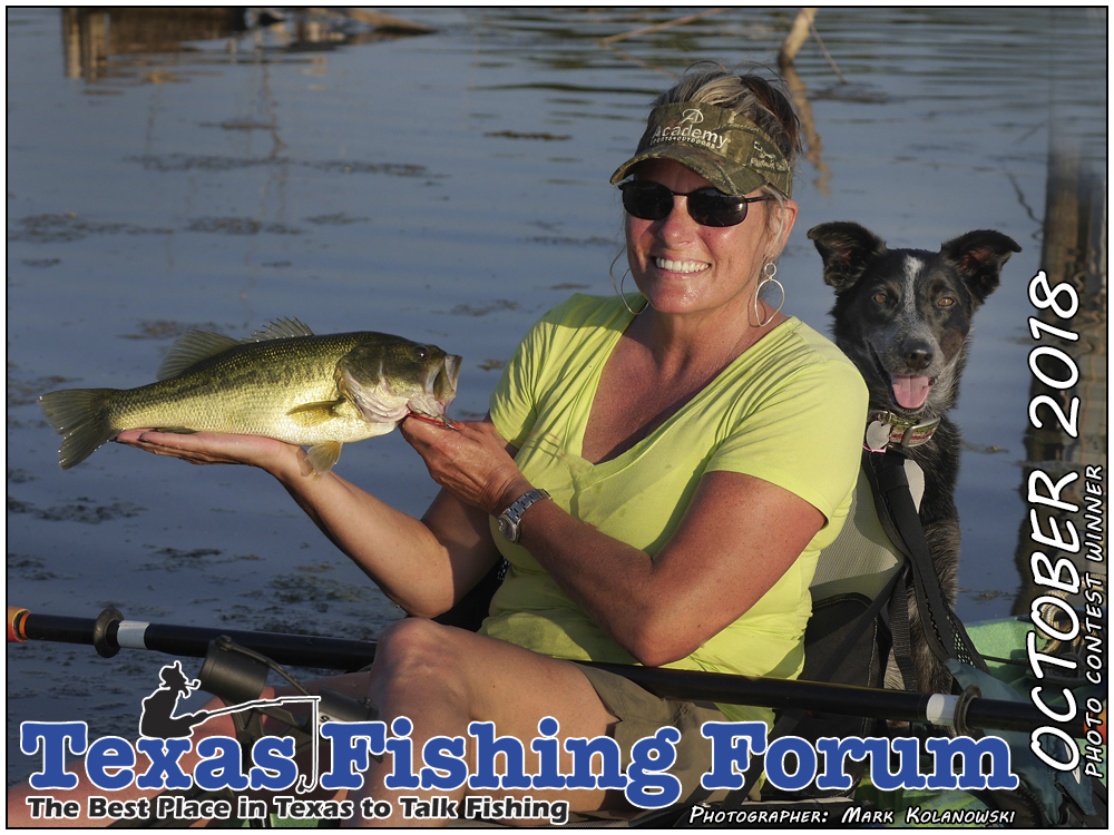 October 2018 Texas Fishing Forum Cover Photo, Photographer: Mark Kolanowski